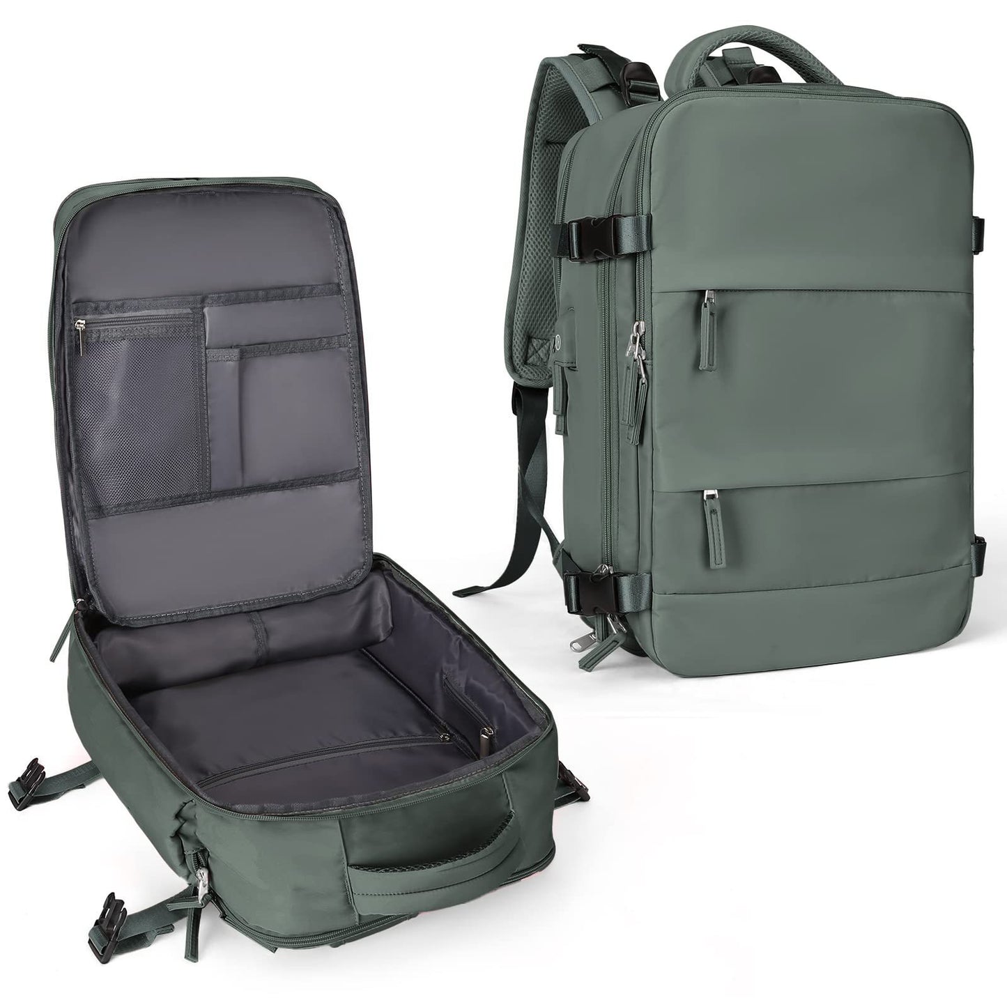 Men's Large Capacity Wet Dry Classification Excursion Luggage