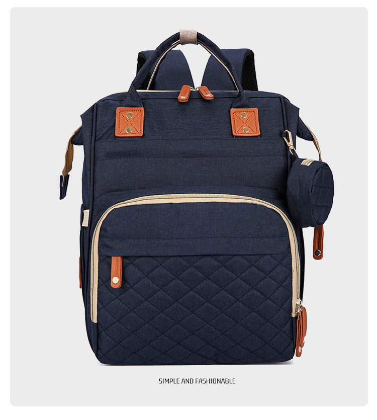 Large Capacity Portable Diaper Can Be Mummy Bag