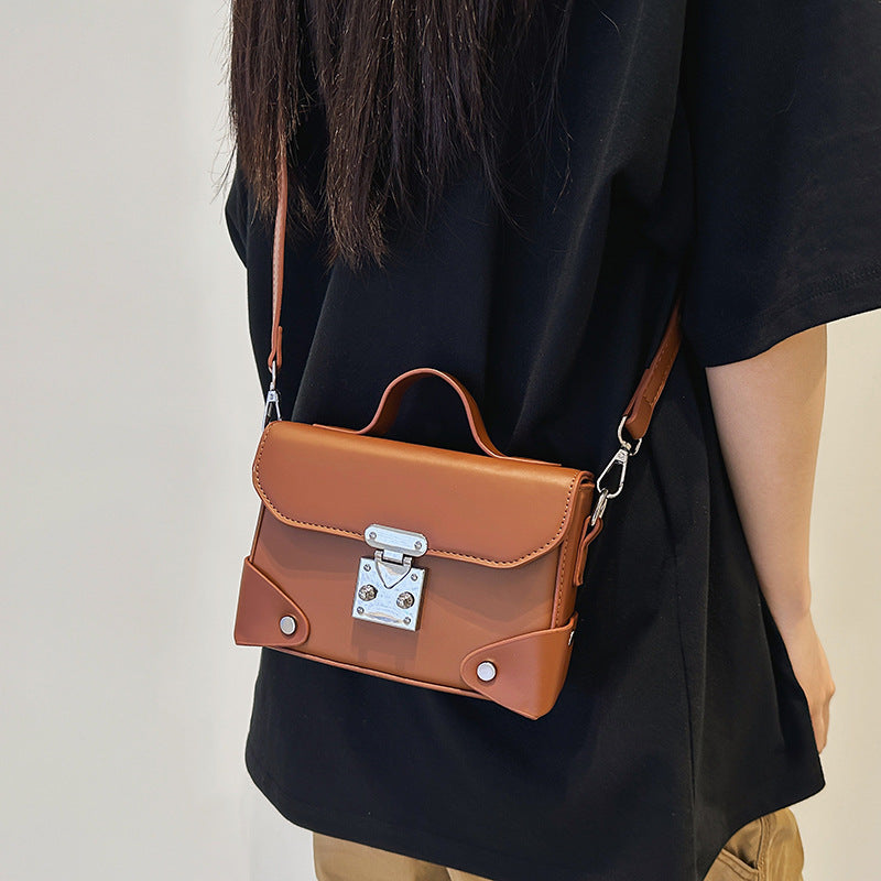 Slouchy Women's Niche Fashion Portable High-grade Shoulder Bags