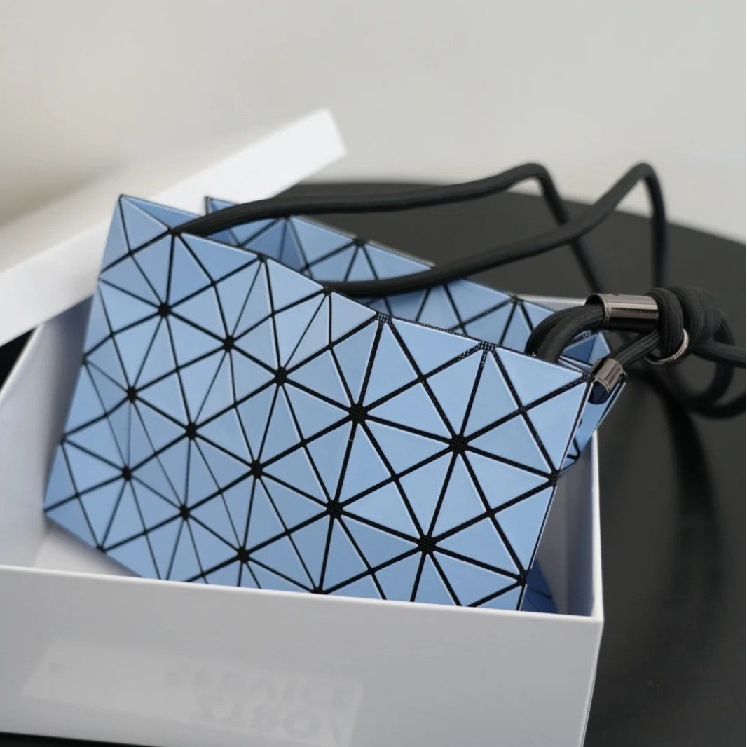 Women's Style Life Geometric Diamond Pattern Drawstring Bags