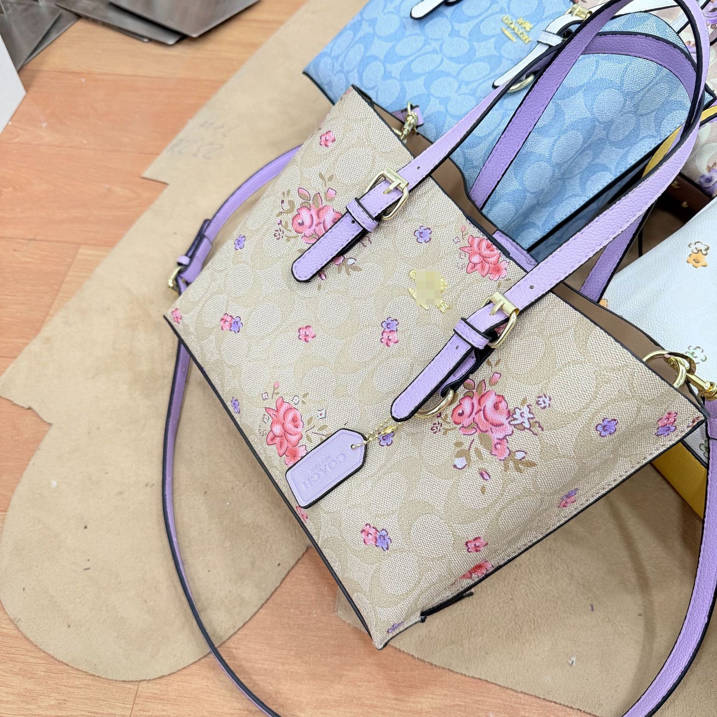 Women's Large Capacity Totes Trendy Underarm Niche Women's Shoulder Bag