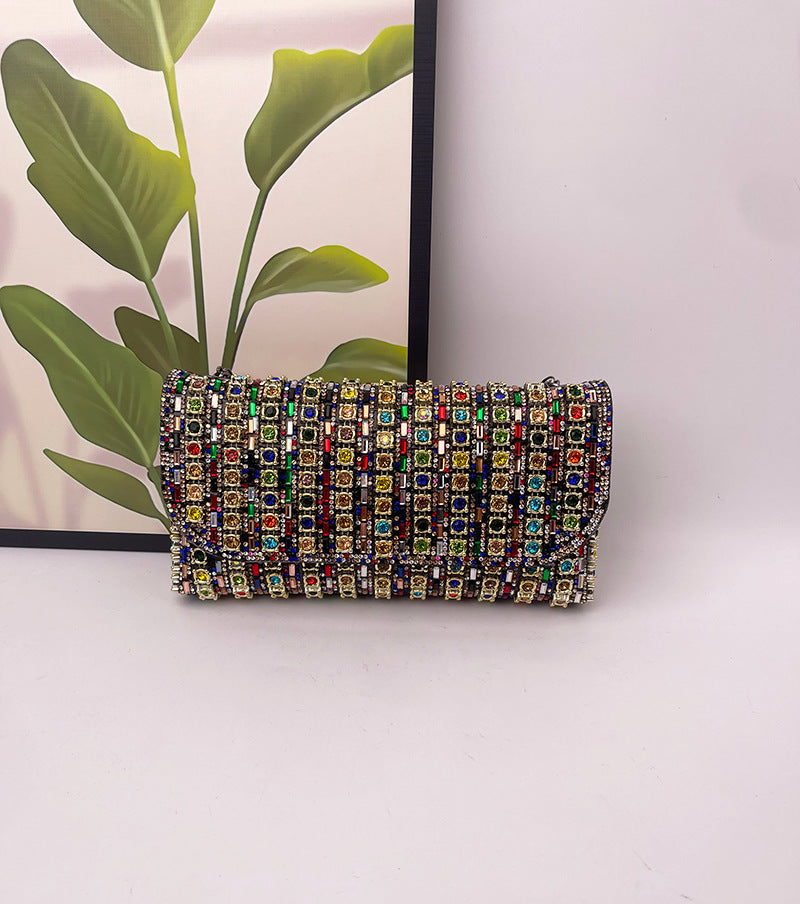 Trendy Elegant Banquet Chain Fashion Team Dinner Bag