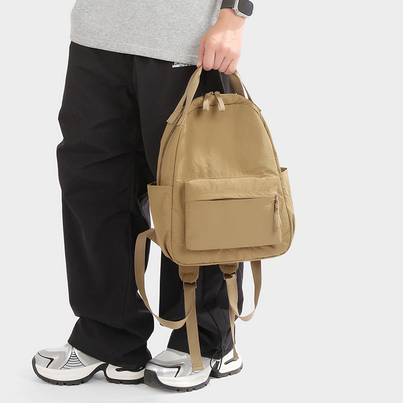 Lightweight Large Capacity Unisex Simple Commute Leisure Backpack