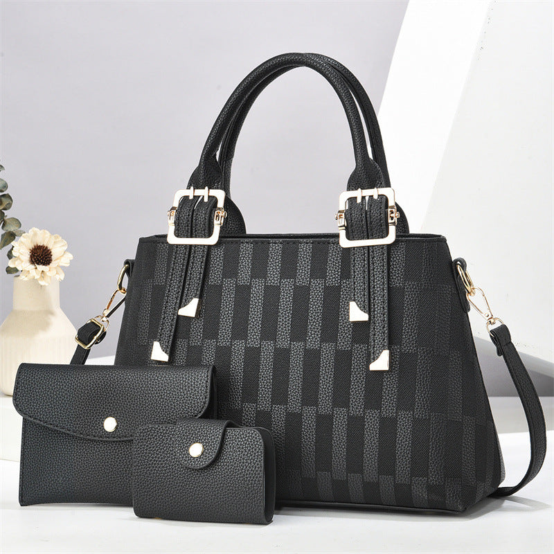 Cool Women's Three-in-one Commuter Design Fashion Women's Handbag