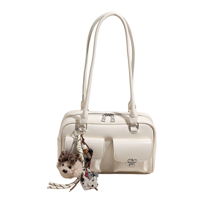 Women's Bowling Commuter Underarm Niche Advanced Large Tote Bag