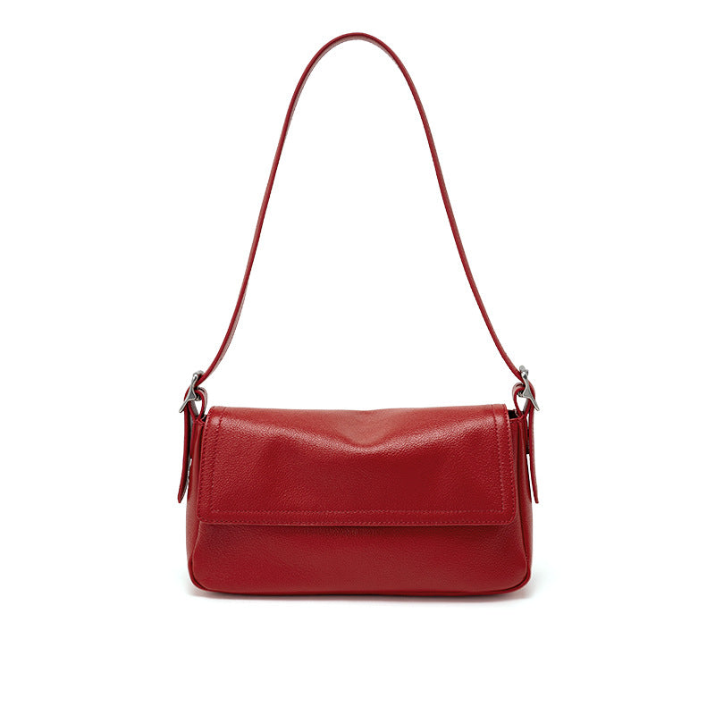 Cool Women's Genuine Leather Fashion Commuter Women's Messenger Bag