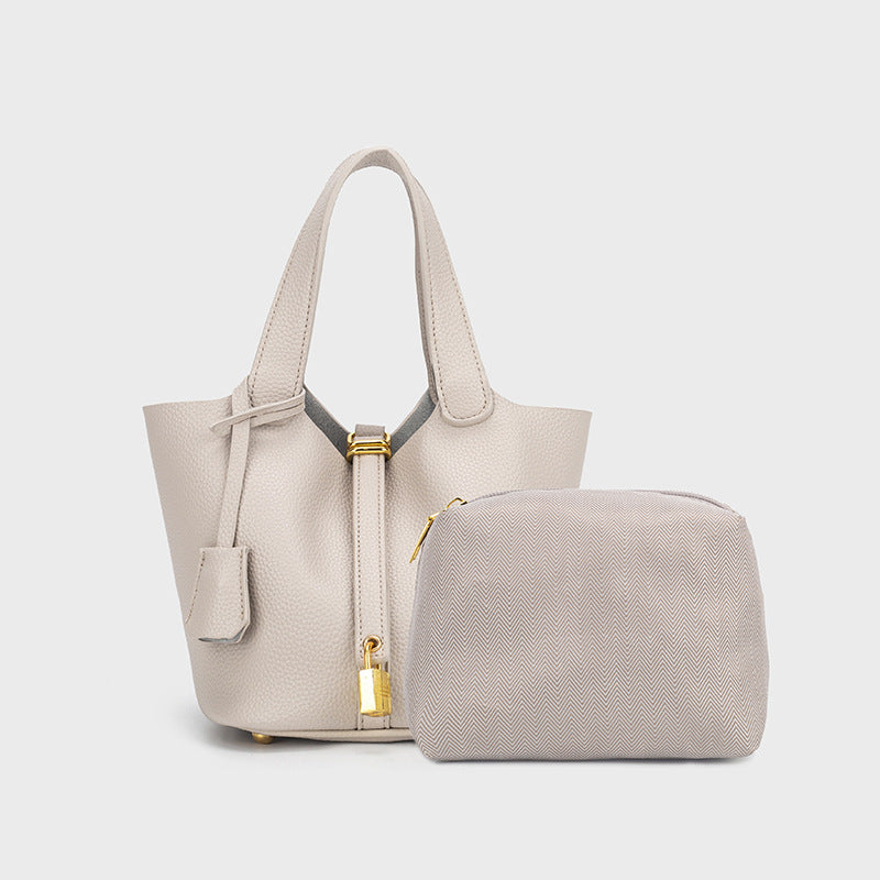 Women's Classic Vegetable Basket Simple Composite Fashionable Bags