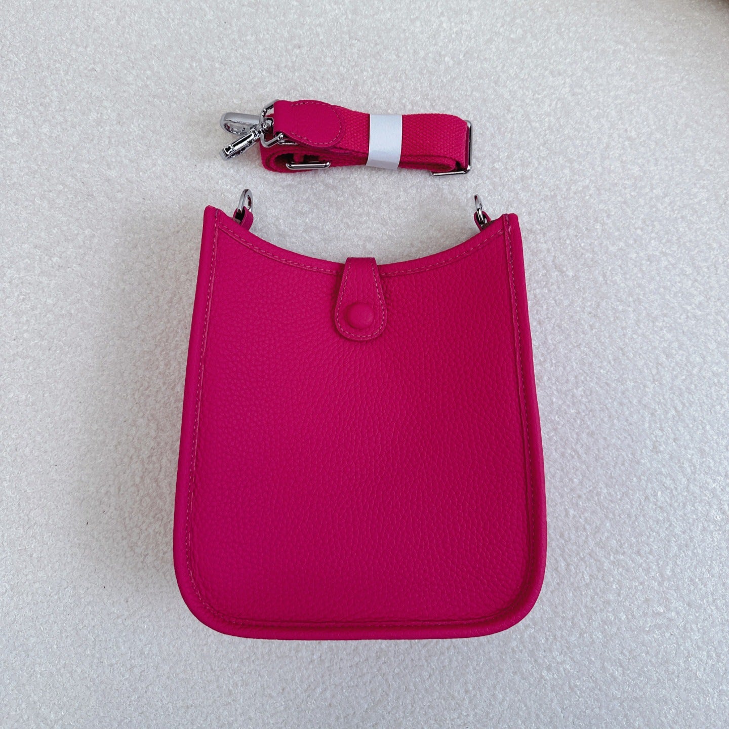Mini First Layer Cowhide Fashion One Women's Messenger Bag