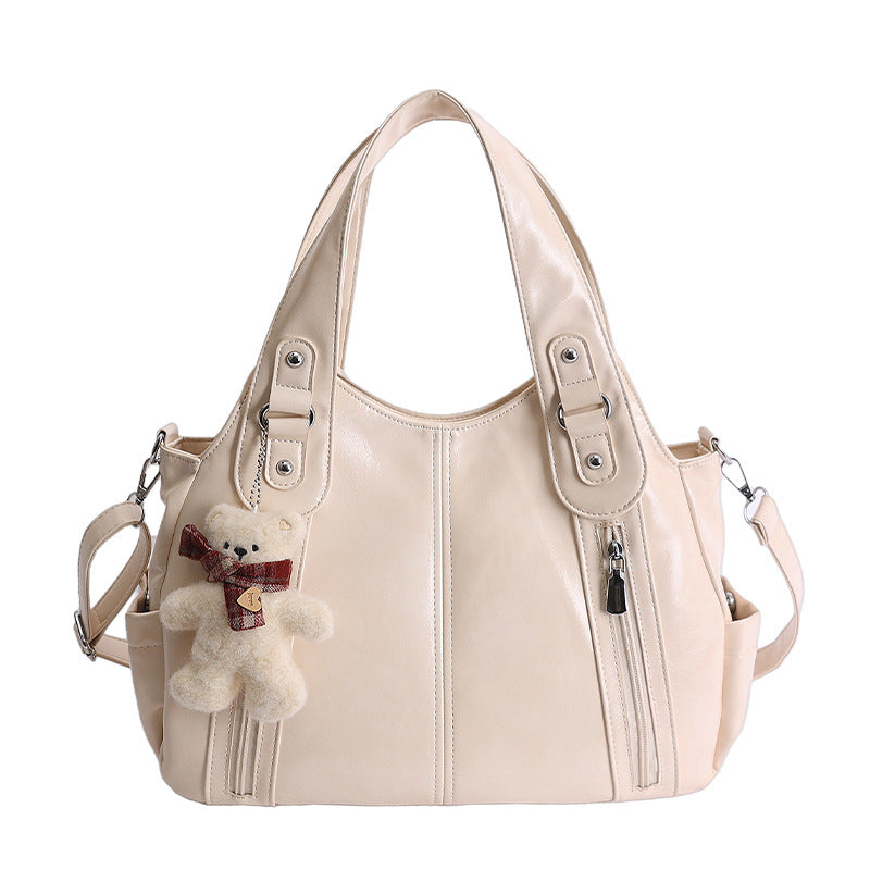 Women's Capacity Spring Retro Minority Design Daily Bags