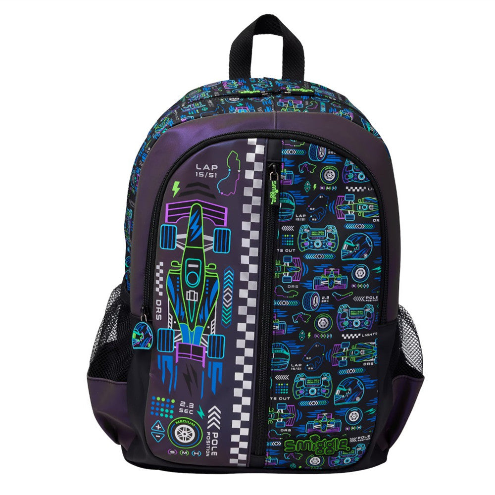 Australian Pink Rainbow Bear Decompression Marvel Primary School Bag