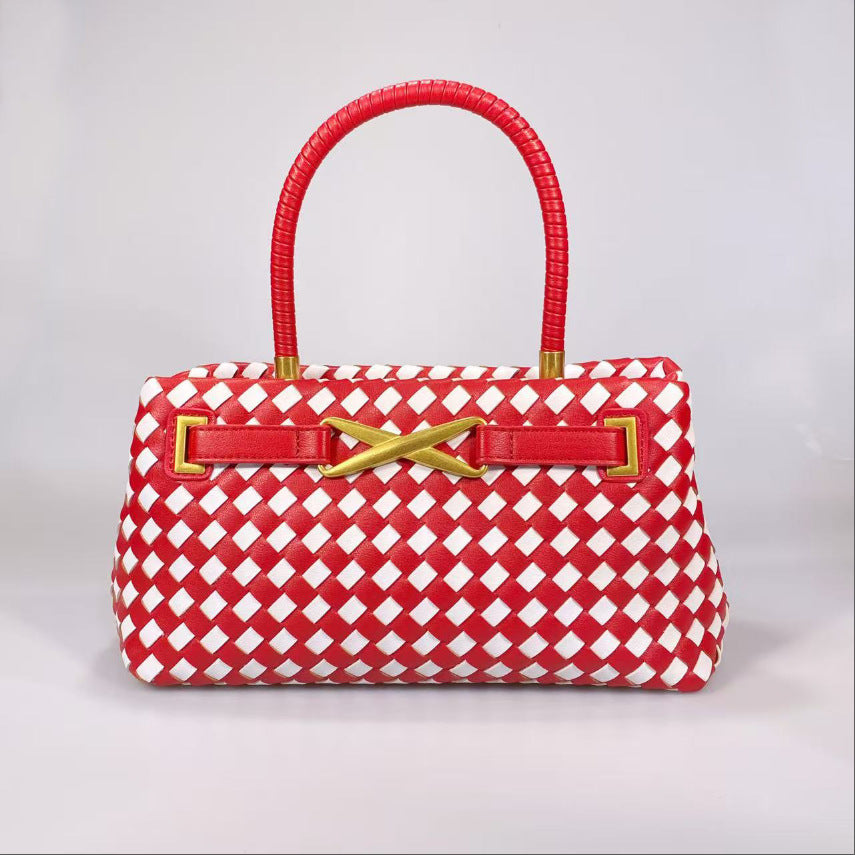 Woven Kai Fashionable Large Capacity Commuter Bags
