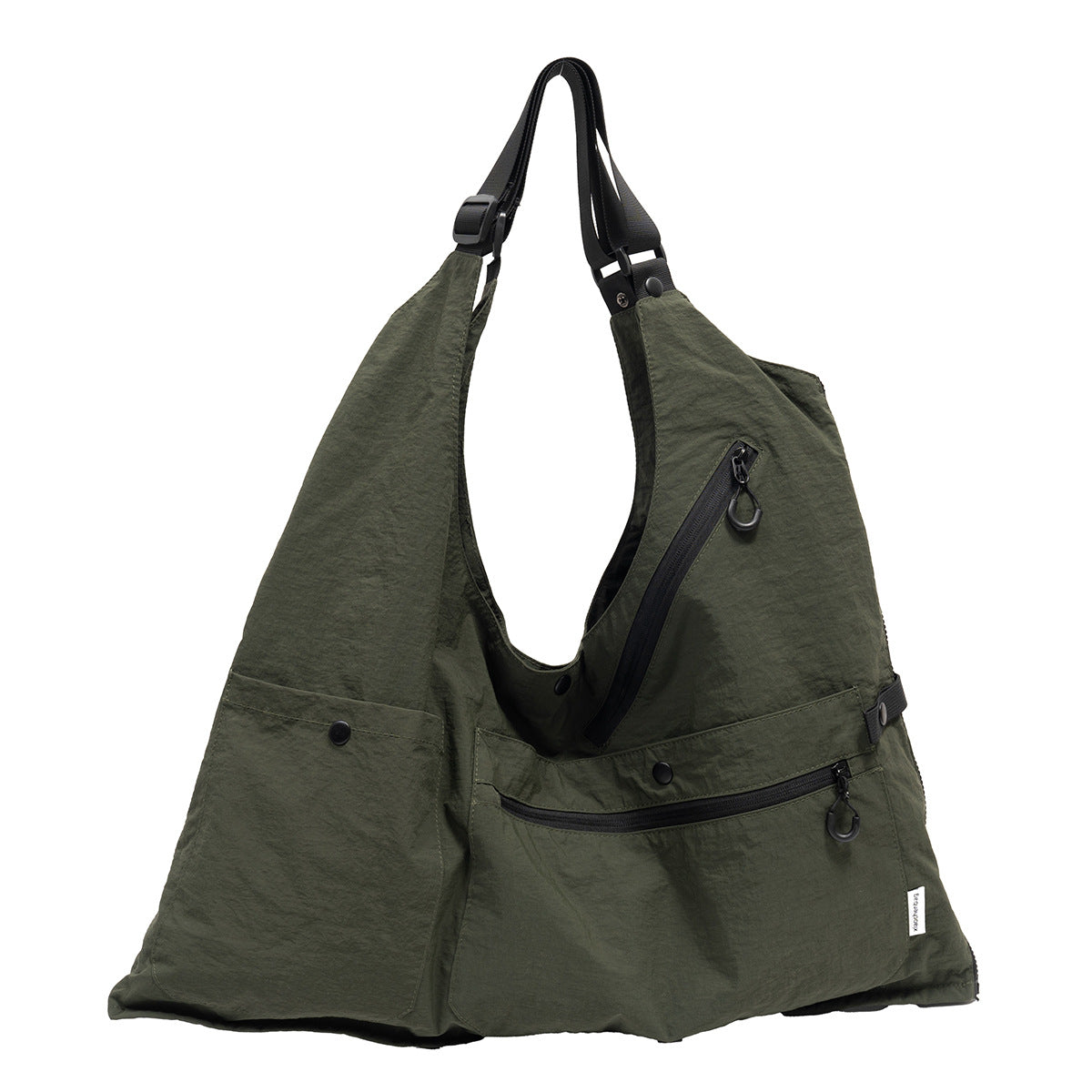Style Trendy Personalized Mountain Camping Large Capacity Variable Men's Chest Bag