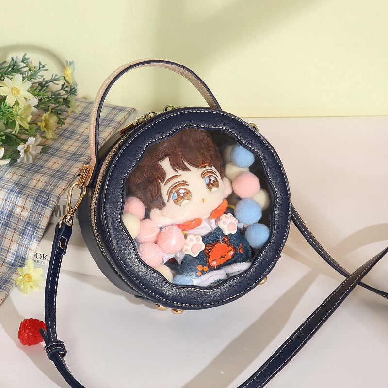 Comfortable Cool Pretty Unique Cartoon Round Women's Messenger Bag