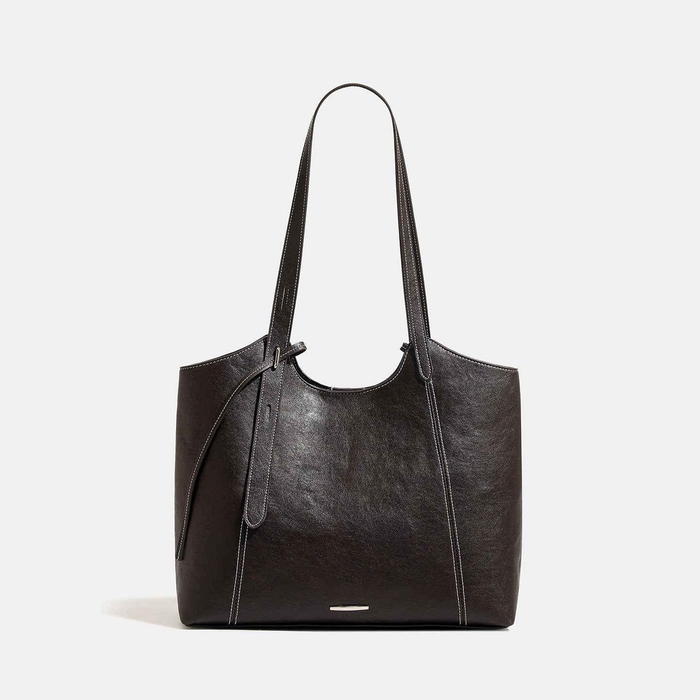 Women's Texture High-grade Large Capacity Fashion Commuter Tote Bag