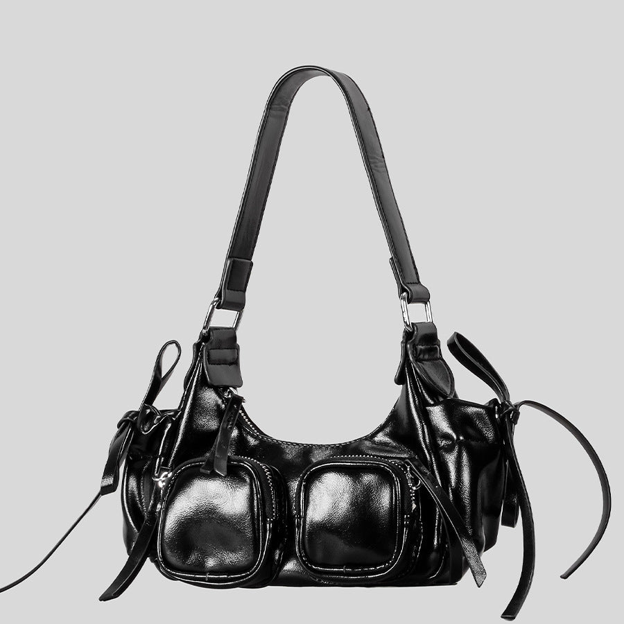 Women's Retro Underarm Sweet Cool Hot Style Women's Shoulder Bag