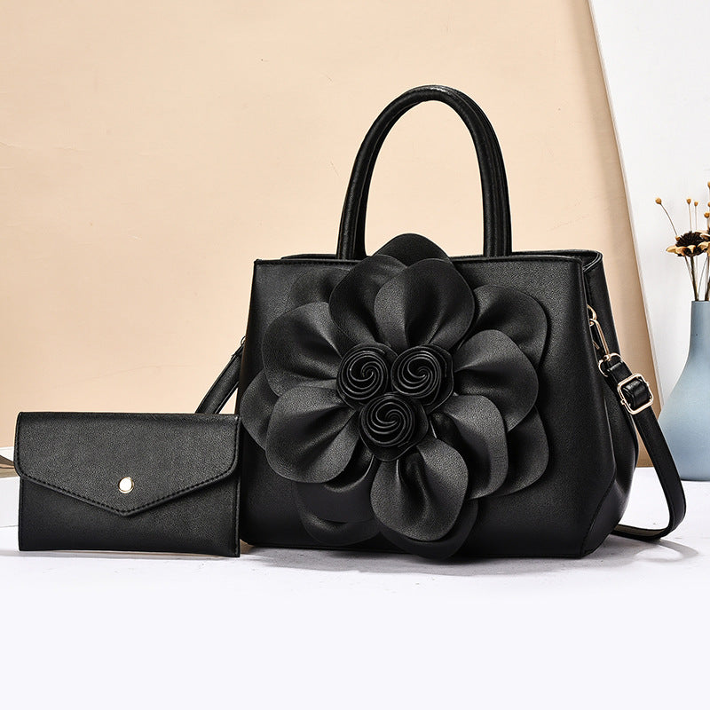 Women's Texture One Combination Large Capacity Light Women's Handbag