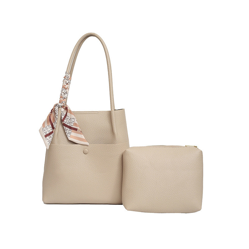 Women's Large Capacity High-grade Simple Fashion Trendy Tote Bag