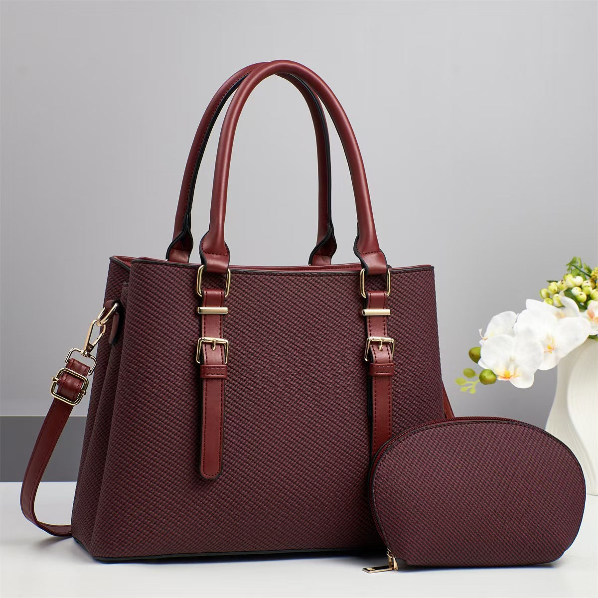 Women's Class Commuting Large Female College Capacity Women's Handbag