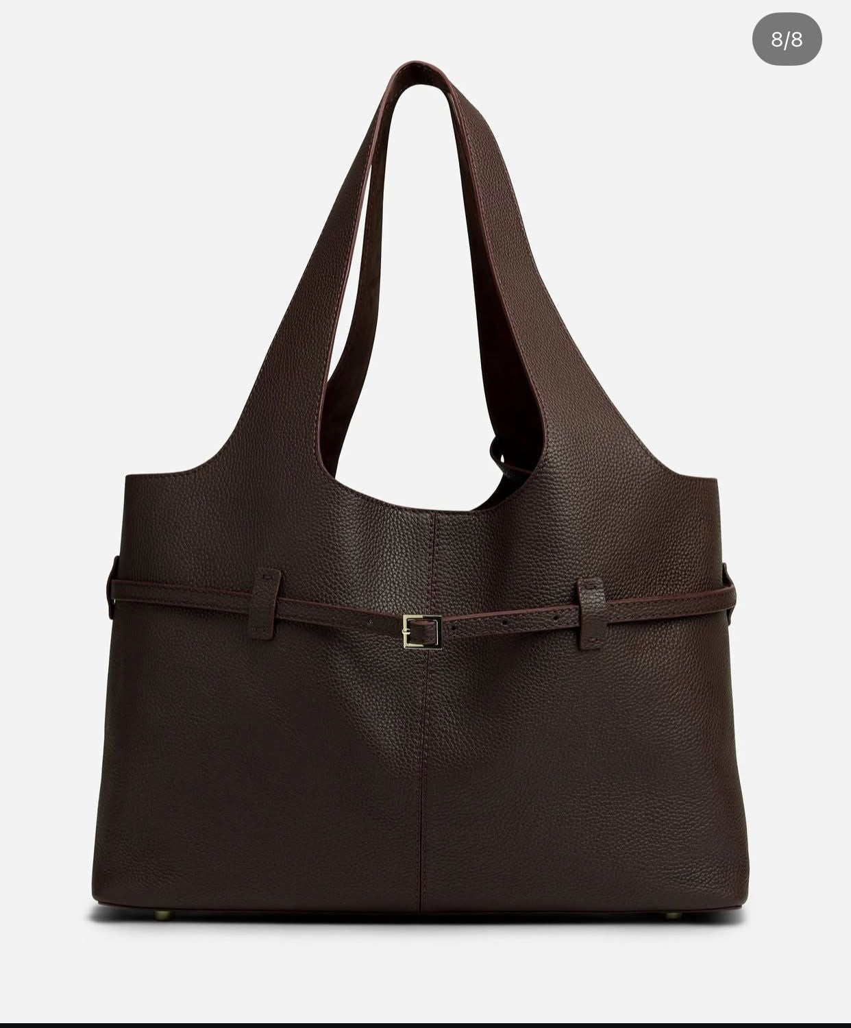 Soft Leather Fashion Large Capacity Totes Women's Shoulder Bag