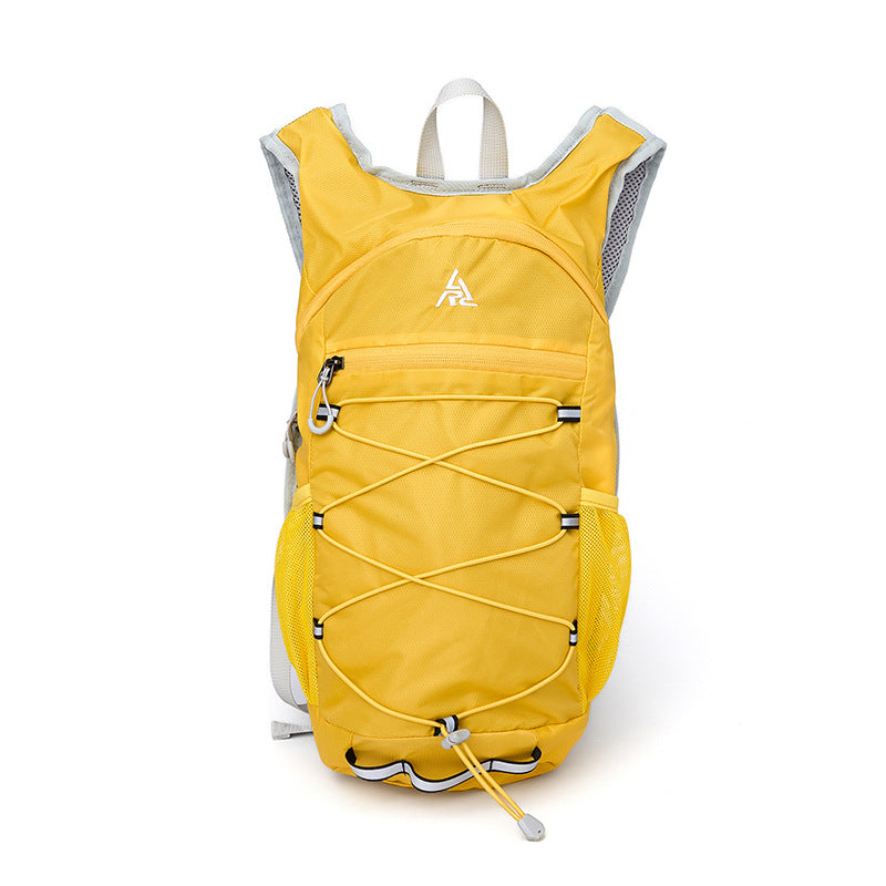 Women's & Men's With Bee Pattern Biking Walking Lightweight Large Mountain Climbing, Hiking Bag