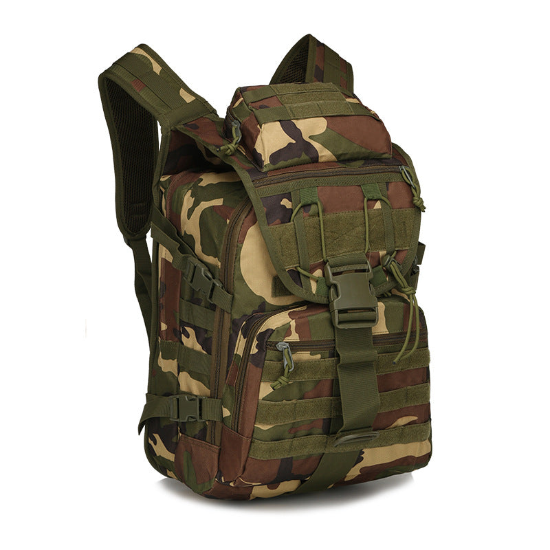 Army Fan Large Capacity Swordfish Combat Mountain Climbing, Hiking Bag