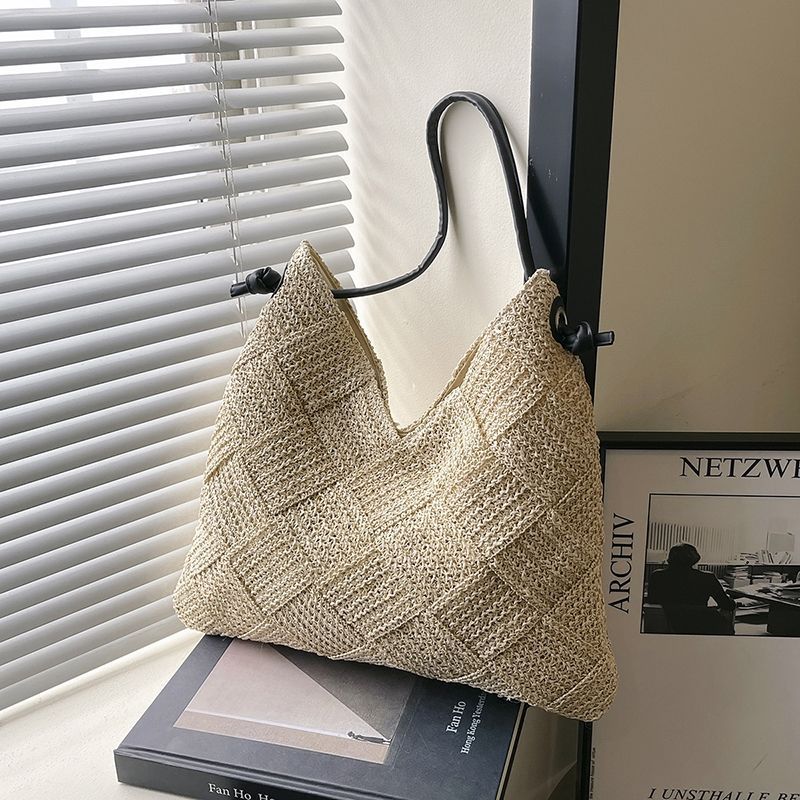 Women's Woven Sweet Beach Trip Hand-woven Bags