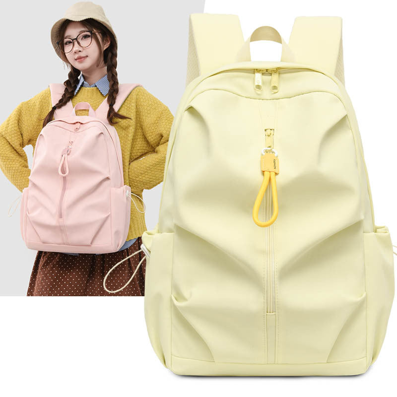 Versatile Large Capacity Junior High Leisure Travel Bags