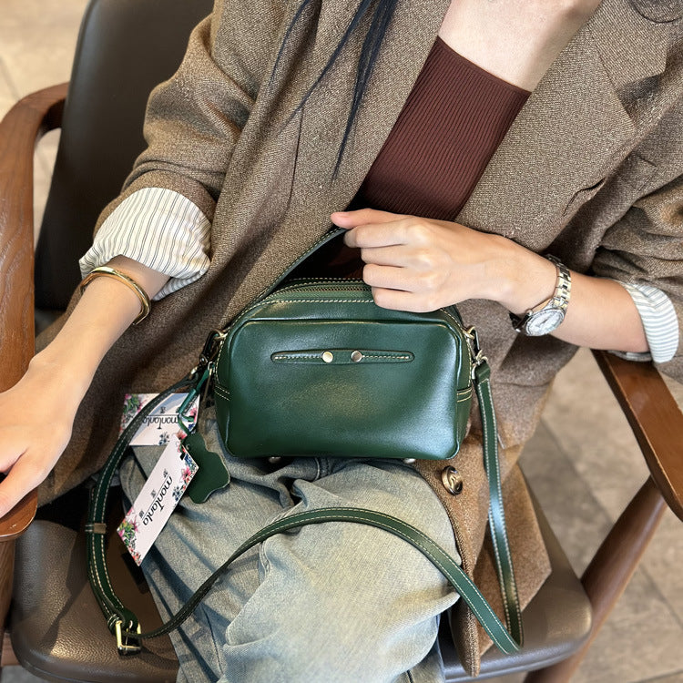 Women's Genuine Leather Summer Mini Autumn Bags