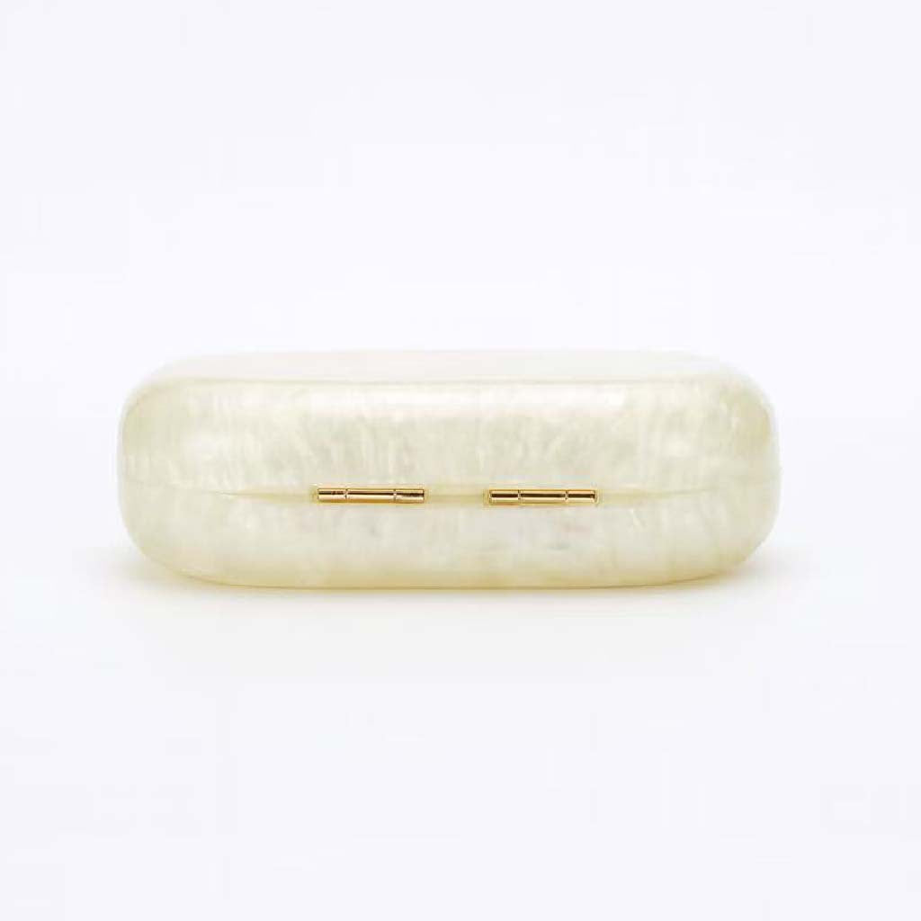 Acrylic Fashion One Wedding Banquet Clutch Dinner Bag