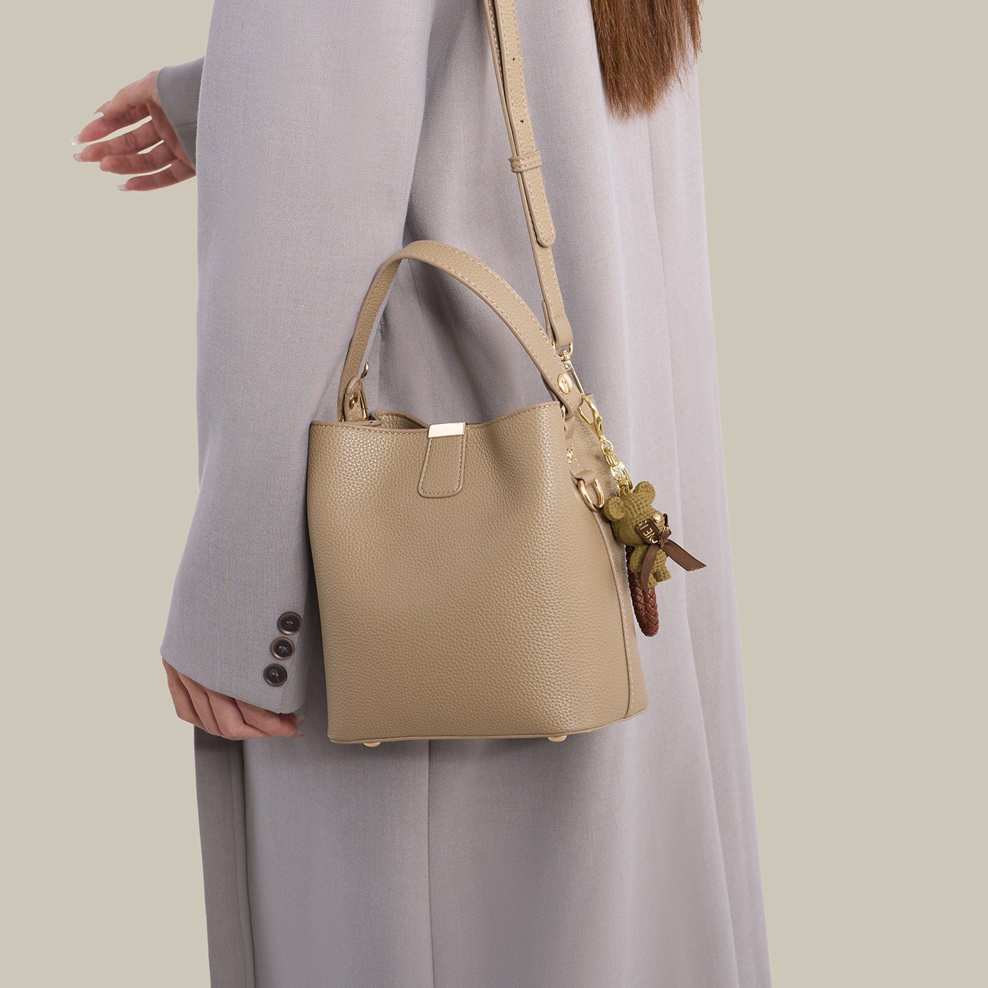 Women's Versatile Large Capacity Simple Western Style Women's Shoulder Bag