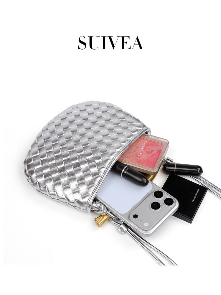 Women's Sardine Handmade Woven Personality Trendy High-grade Bags