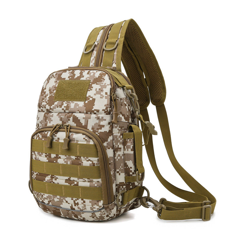 Pretty Men's Tactics Large Capacity Camouflage Outdoor Camouflage, Military Fan Bag