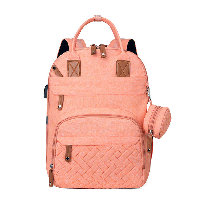 Creative Large Capacity Portable Mom Diaper Mummy Bag