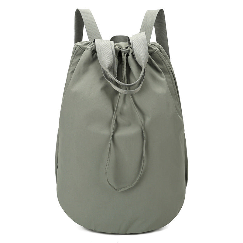 Drawstring Bundle Lightweight Fitness Commuter Versatile Leisure Backpack