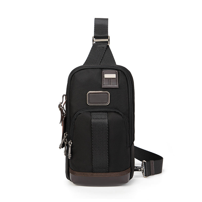 Men's Ballistic Nylon Leisure Commute Simplicity Thin Bags