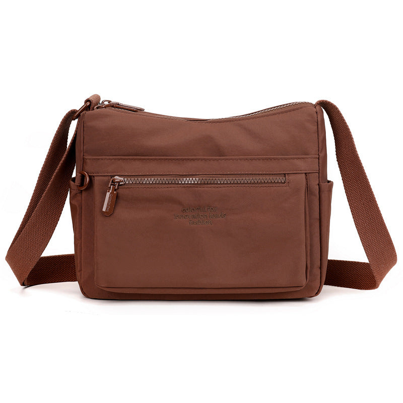 Women's Summer Multilayer One Leisure Waterproof Women's Messenger Bag