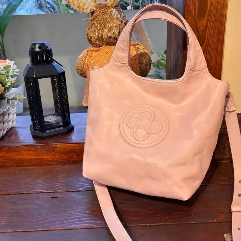 Women's Niche Kas Pleated Single Portable Bags