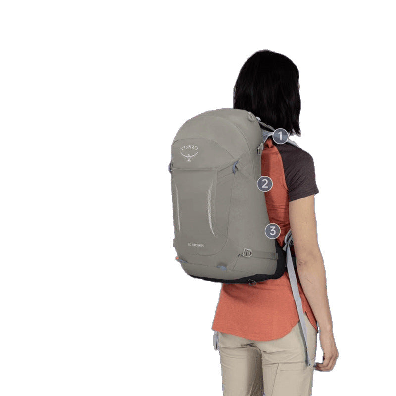 Durable Women's & Men's Hacker Leisure Backpacks