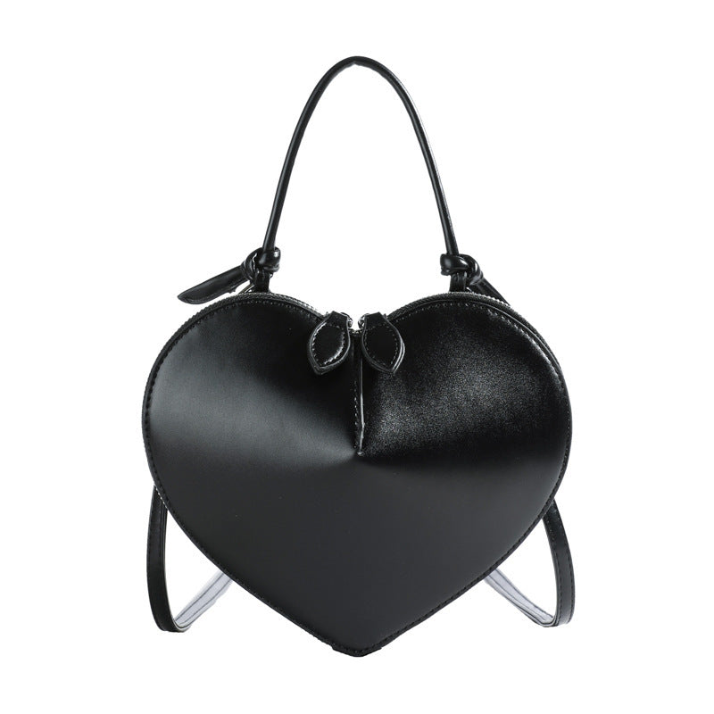 Women's Heart-shaped Special Interest Light Luxury Fashion Advanced Texture Large Capacity Handbags