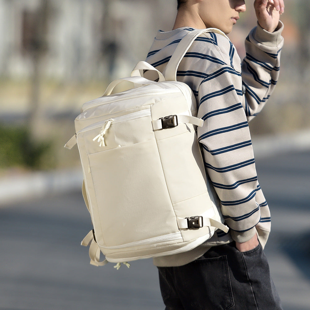Women's & Men's Business Trips For Expansion Computer Accompanying Leisure Backpack
