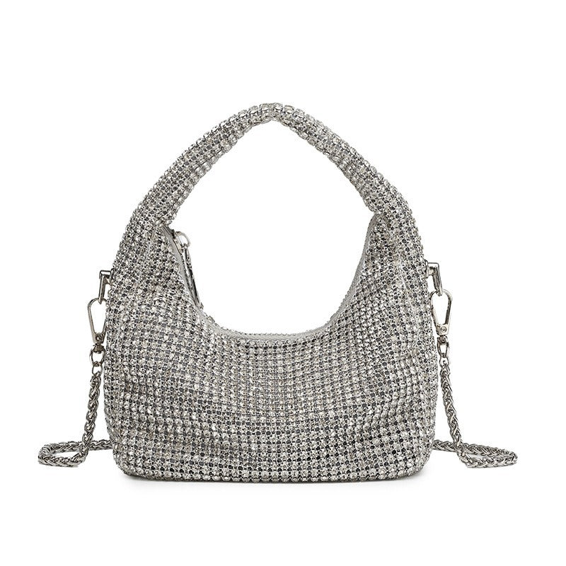 Women's Pouch Over Diamond Underarm For Dinner Women's Handbag