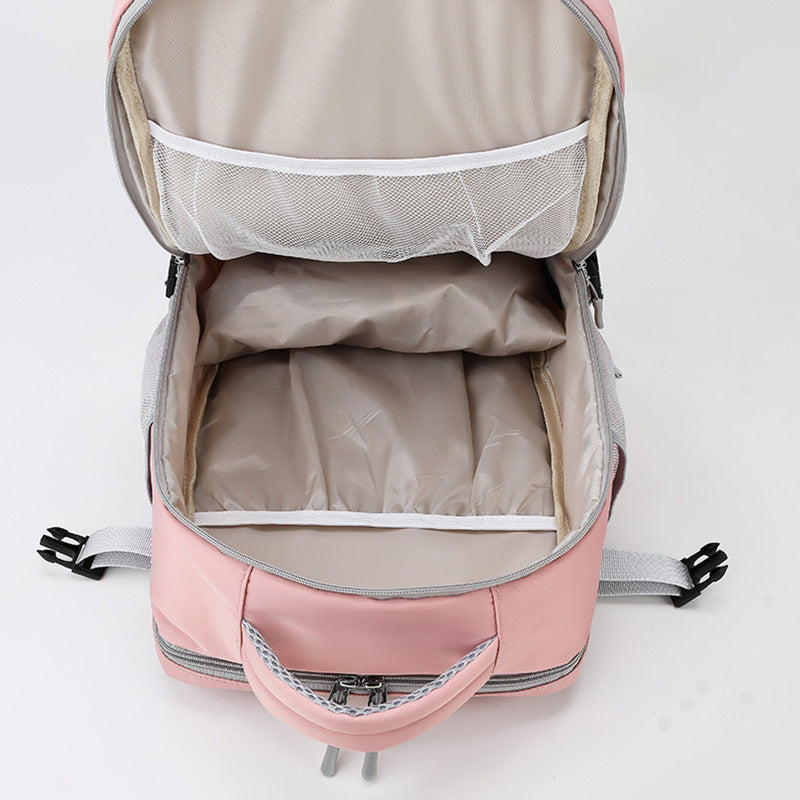 Women's & Men's Computer Fashion Large Capacity Waterproof Leisure Backpack