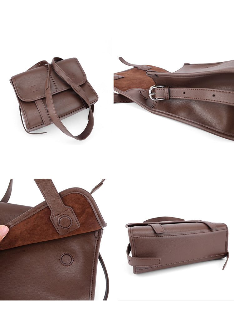 Women's Cowhide High Sense Large Capacity Commuter Bags