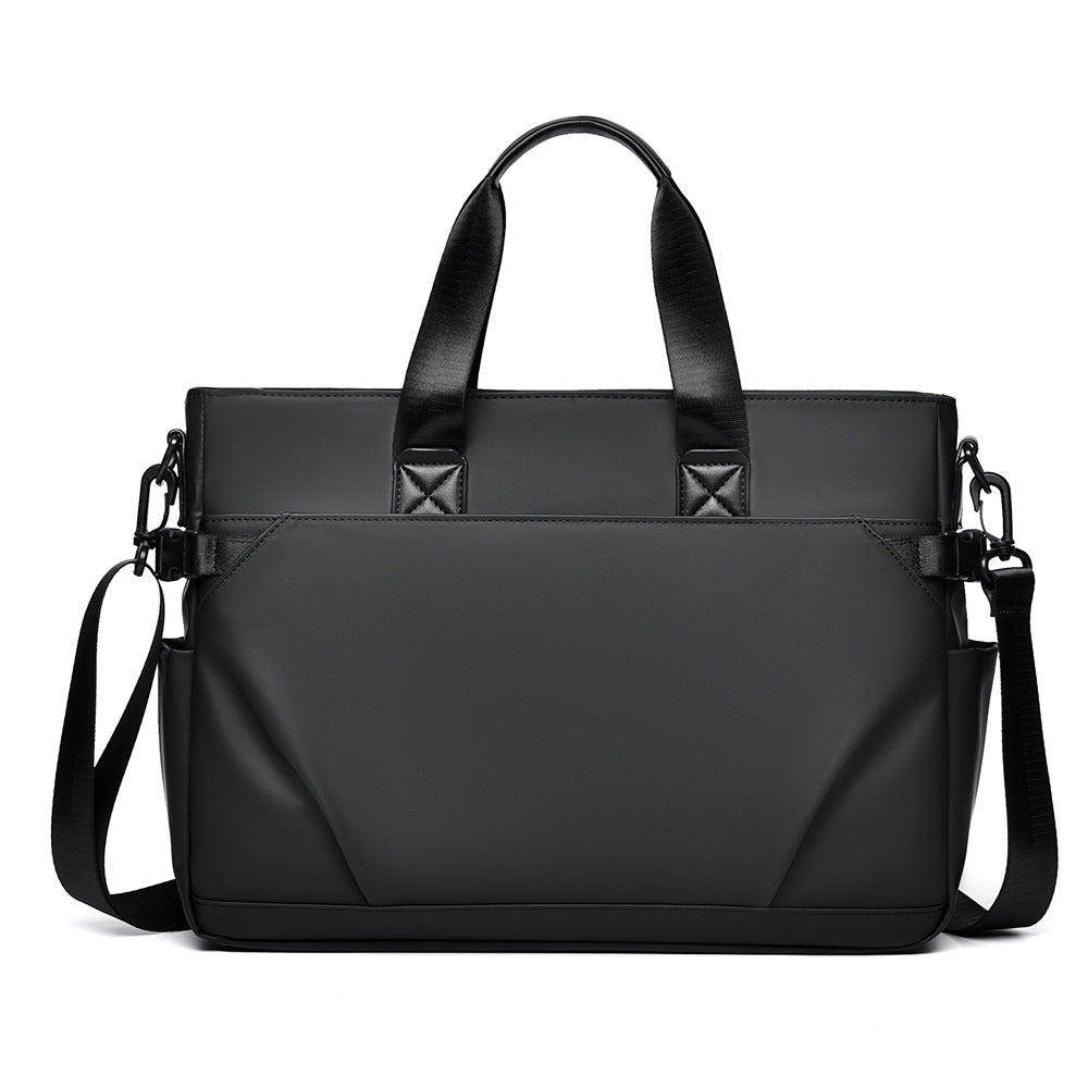 Men's Commuter Business File Computer Large Capacity With Men's Shoulder Bag