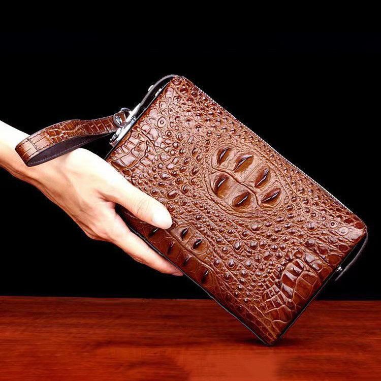 Innovative Men's Crocodile Pattern Business Lightweight Men's Clutch