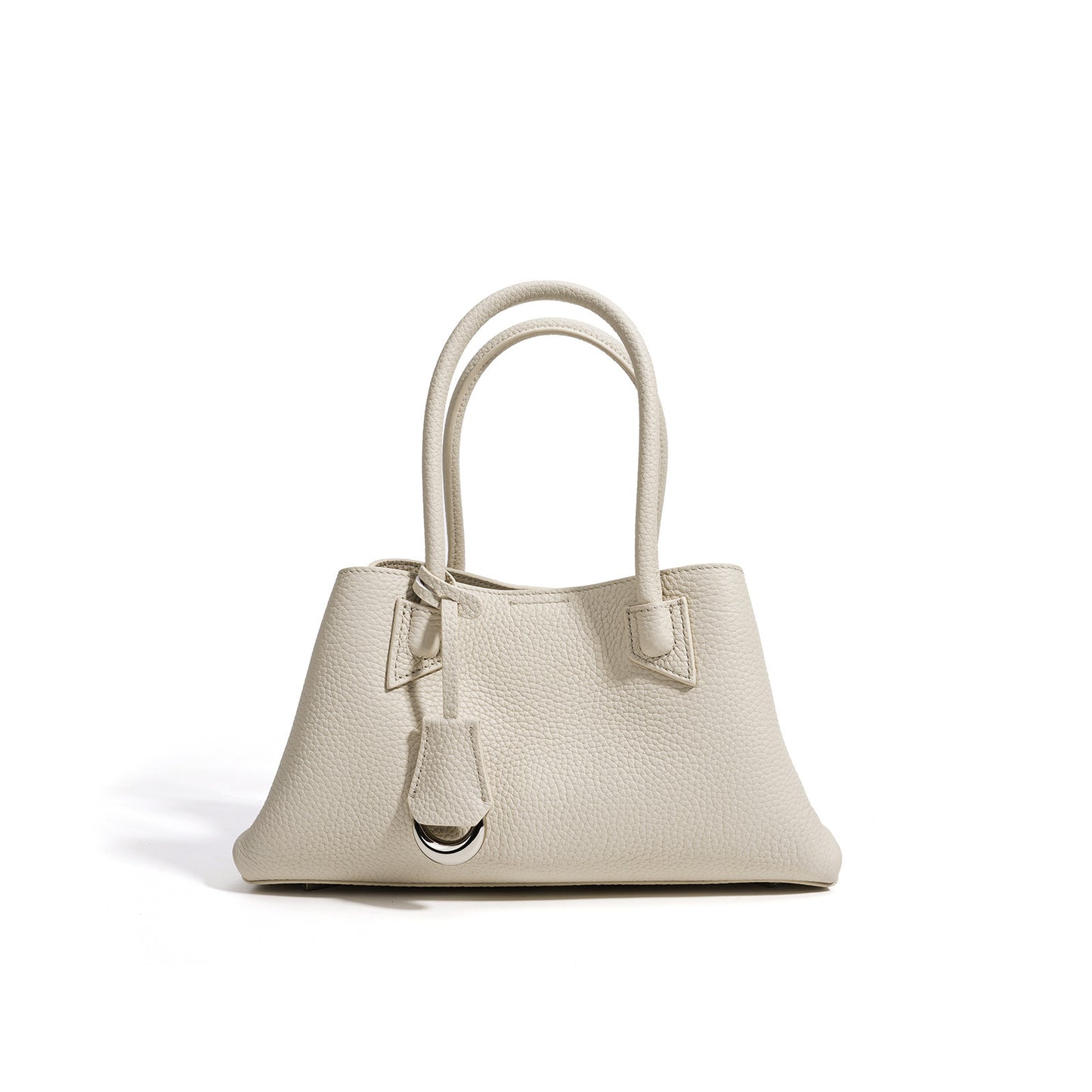 Women's First Layer Cowhide Niche Genuine Tote Bags