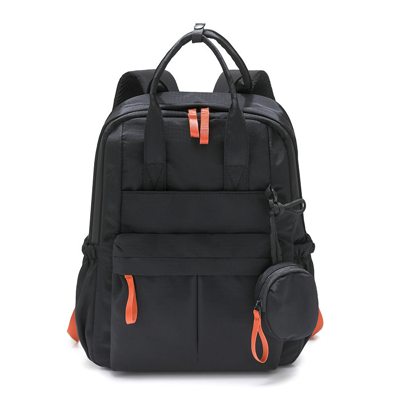 Ultra Light Female Convenient Class Commuter College Student Schoolbag