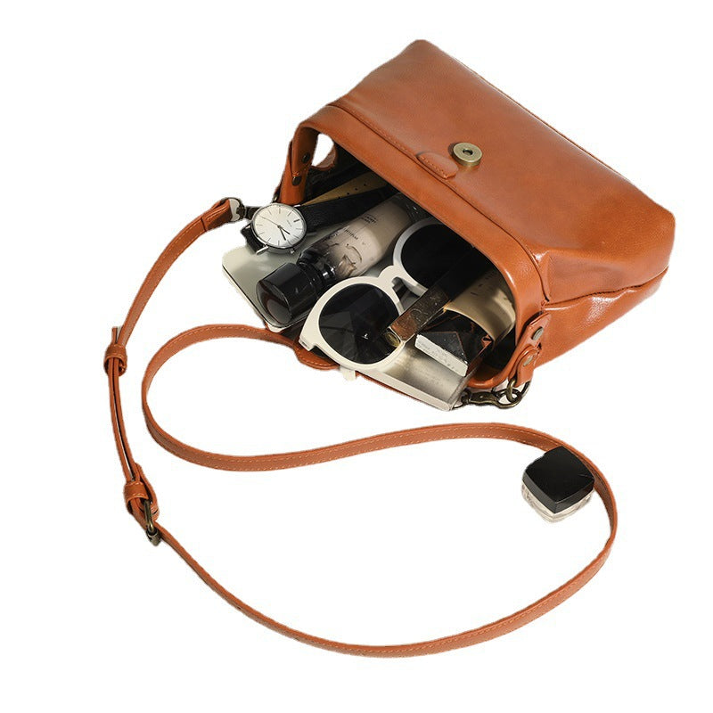 Elegant Women's Mini Simple Fashion Doctor Bags