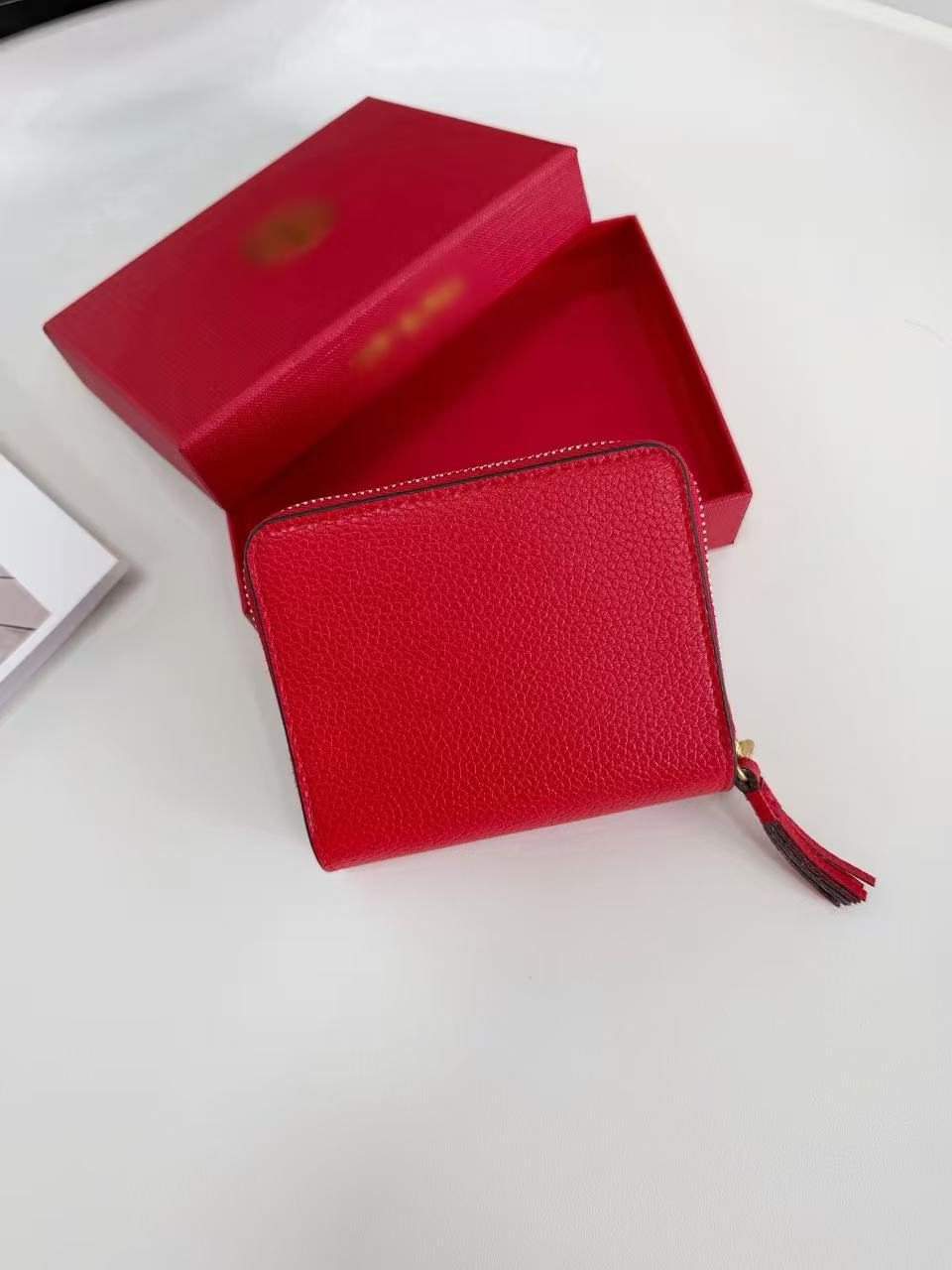 Women's Pony Cartoon Change Zipper Multiple Slots Mini Cute Ladies Wallet