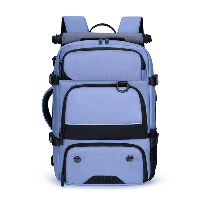 Men's Large Capacity Camping Gymnastic Valise Waterproof Backpacks